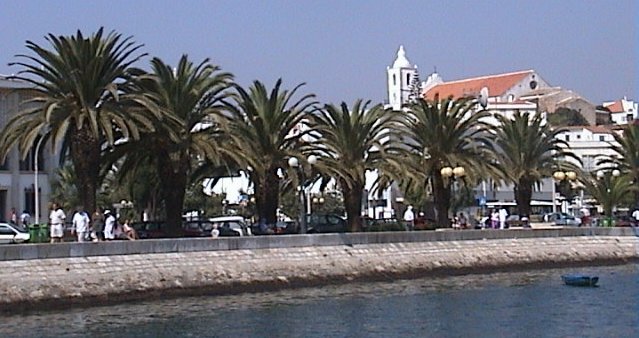 Lagos in The Algarve in Southern Portugal