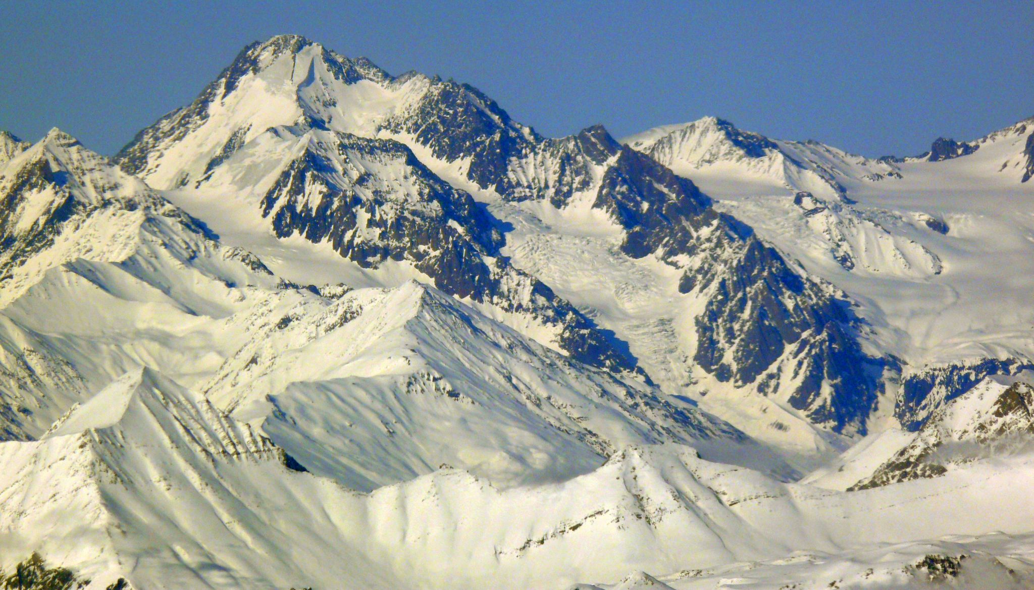 Mount Kazbek in the Caucasus