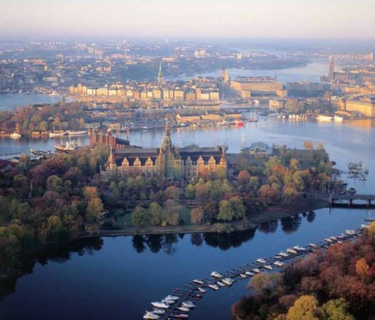 Stockholm - Capital City of Sweden - "Venice of the North"