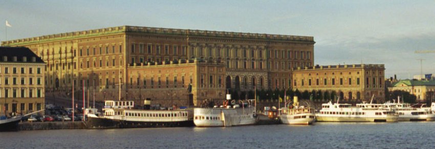 The Royal Palace in Stockholm