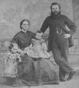 Sydney & Catherine Schofield & Family