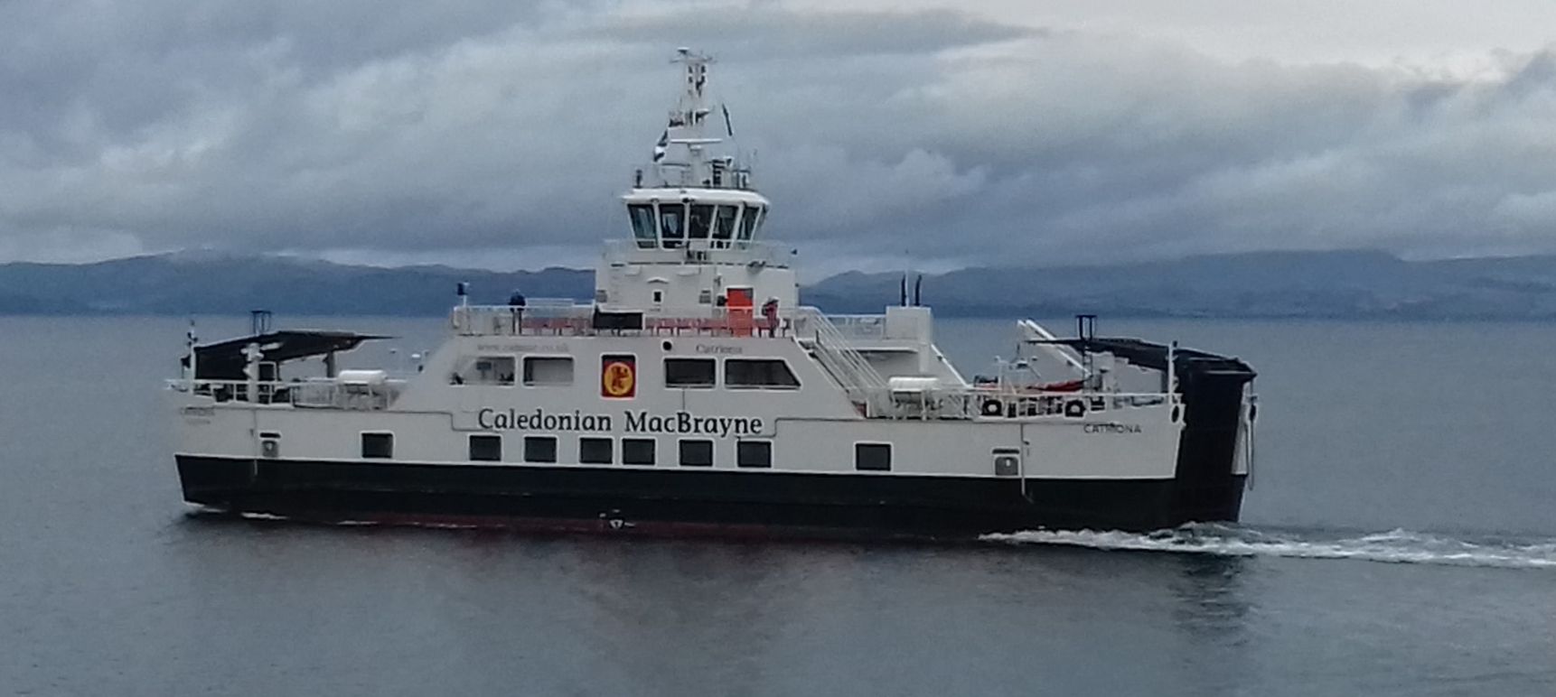 Caledonian MacBrayne Arran ferry "Catriona"
