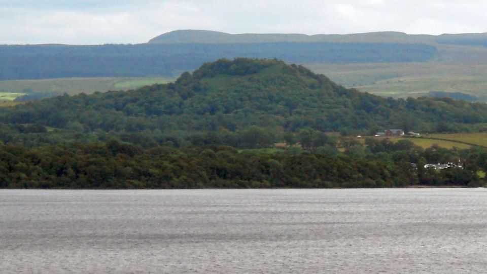 Duncryne at Gartocharn from Craigie Fort