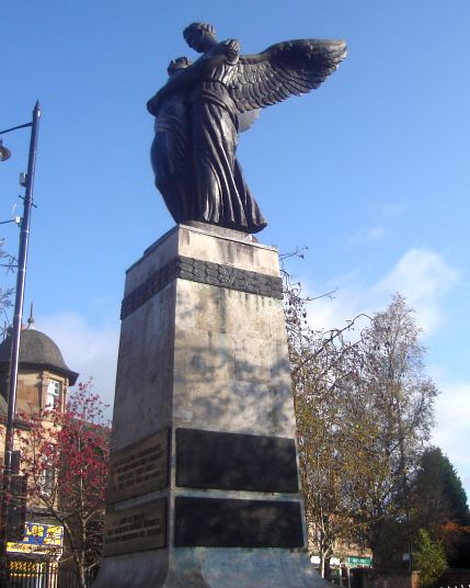 Cenotaph at Bearsden Cross
