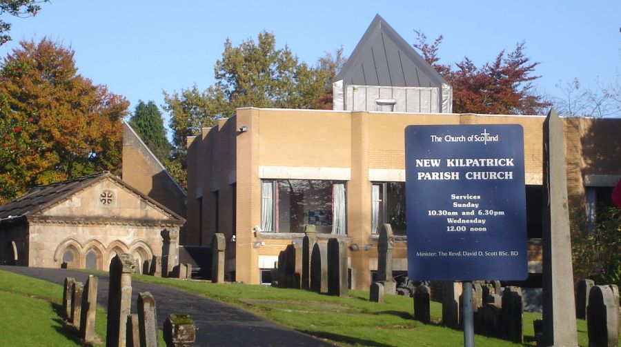 New Halls at New Kilpatrick Church in Bearsden