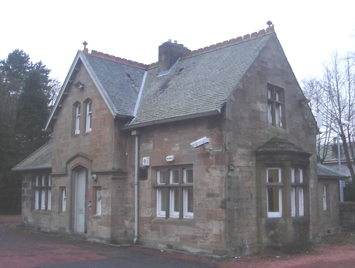 Gate House at Schaw Home in Bearsden