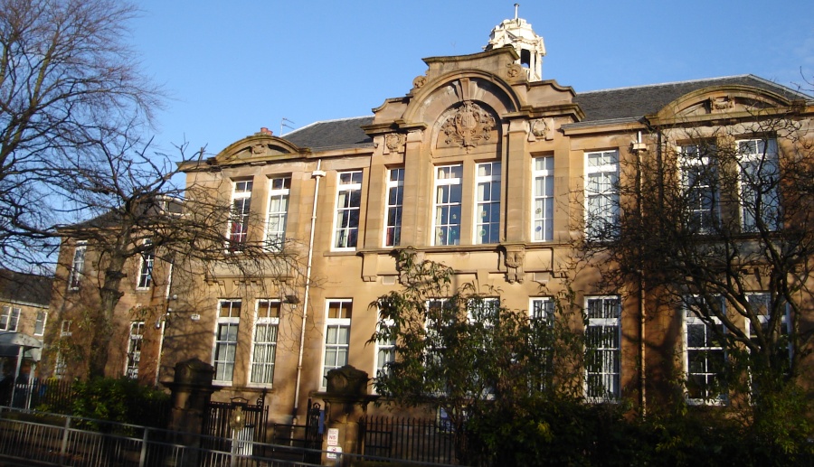 Bearsden Academy Primary School at Bearsden Cross