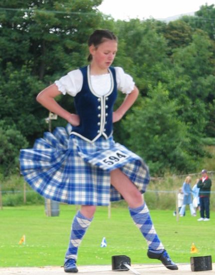 Bearsden & Milngavie Highland Games - Scottish Highland Dancing - Sword Dance
