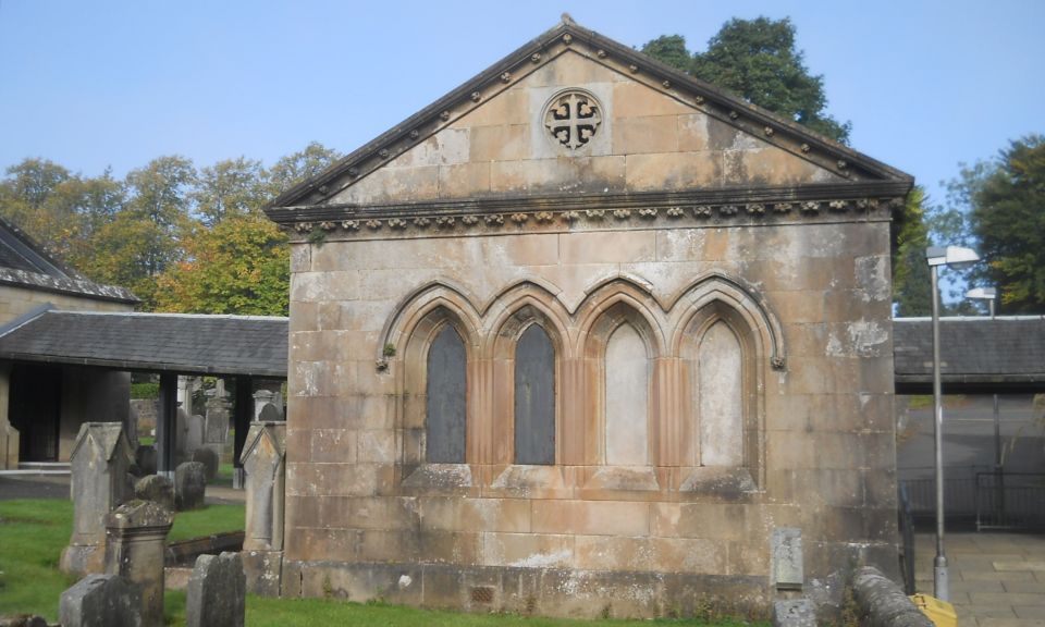 Old Out-building at New Kilpatrick Church in Bearsden