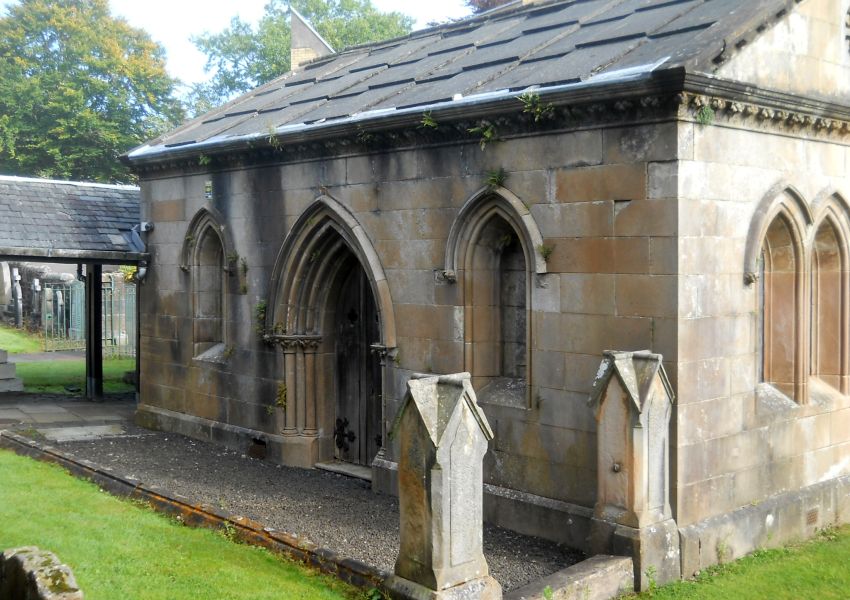 Old Out-building at New Kilpatrick Church in Bearsden