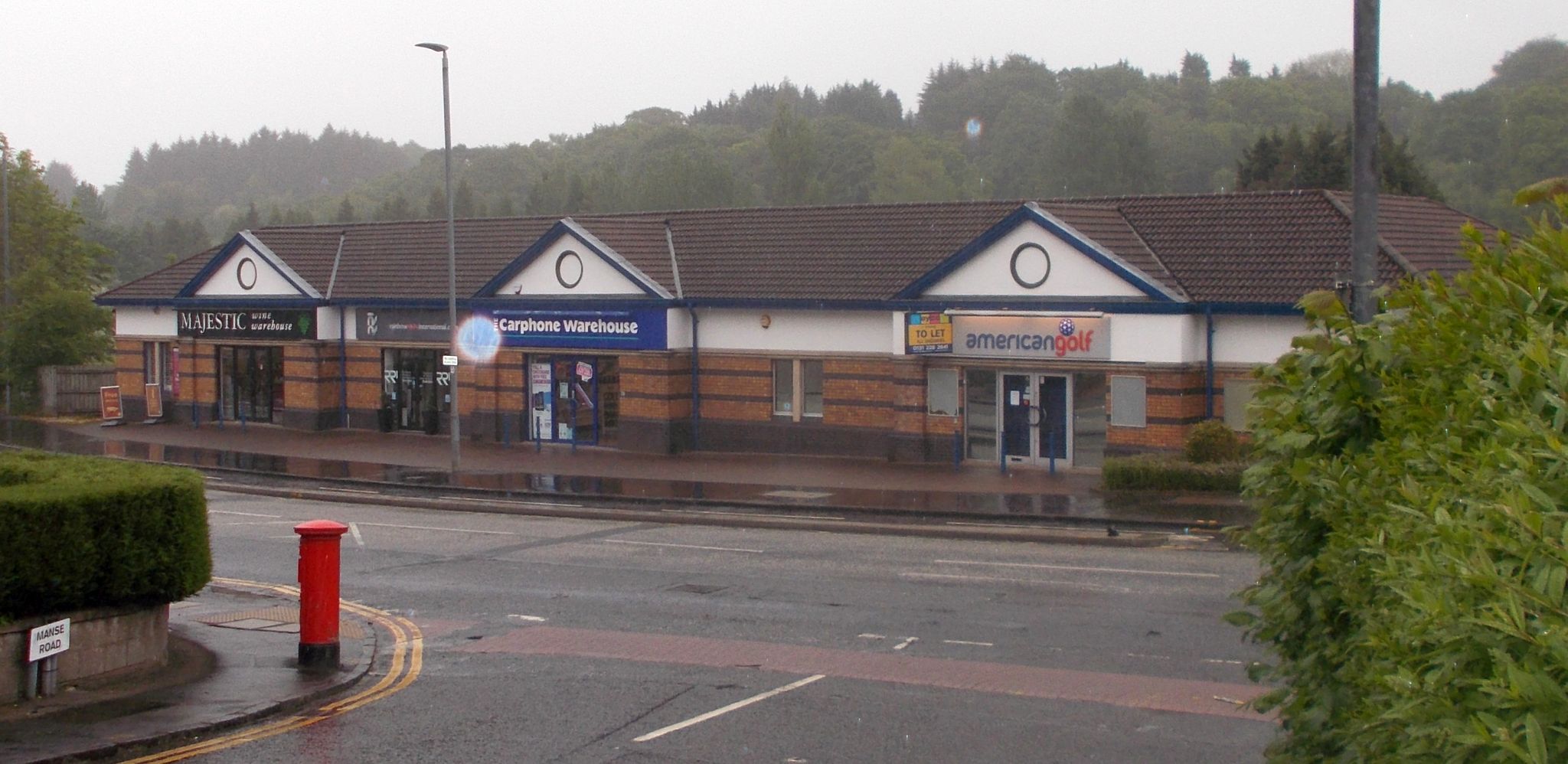 Shops at Hillfoot in Bearsden