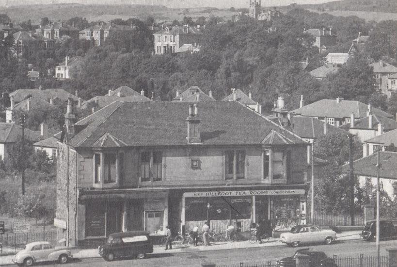 Shops at Hillfoot in Bearsden