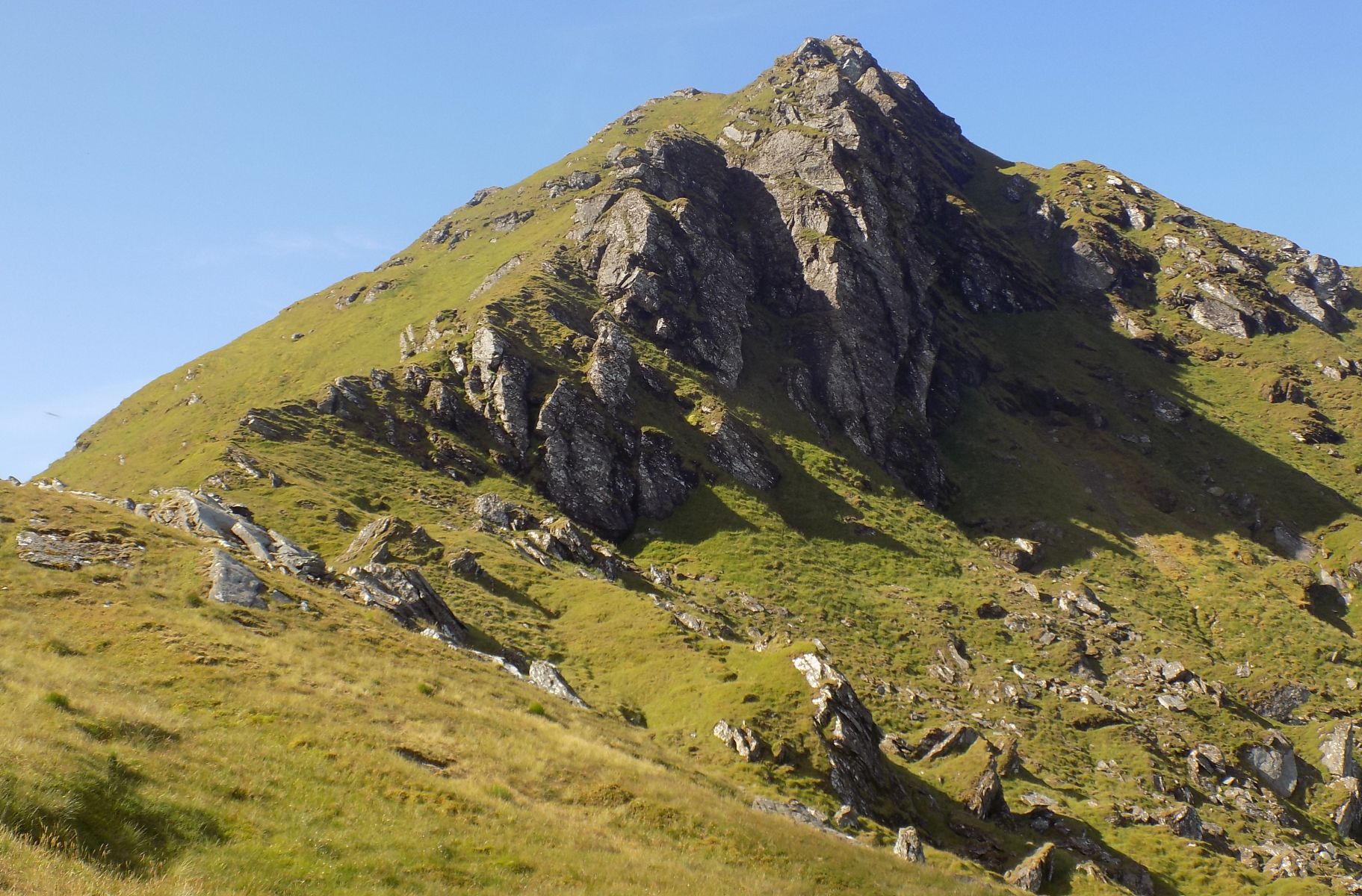 Summit of Beinn an Lochain