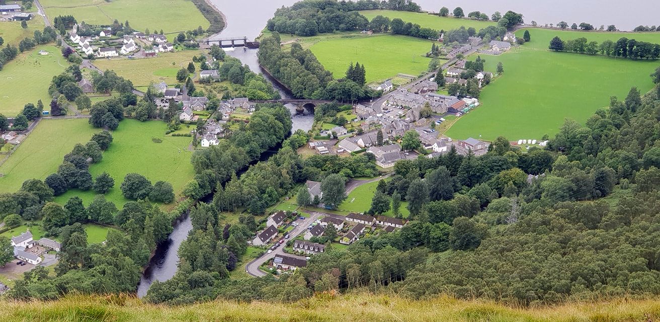 Village of Kinloch Rannoch