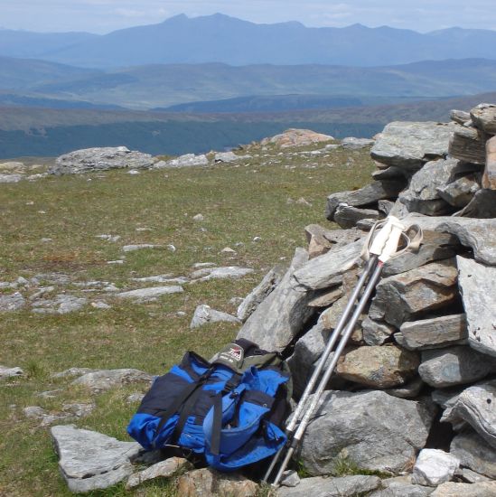Cruachan Horshoe from summit of Beinn Bheula