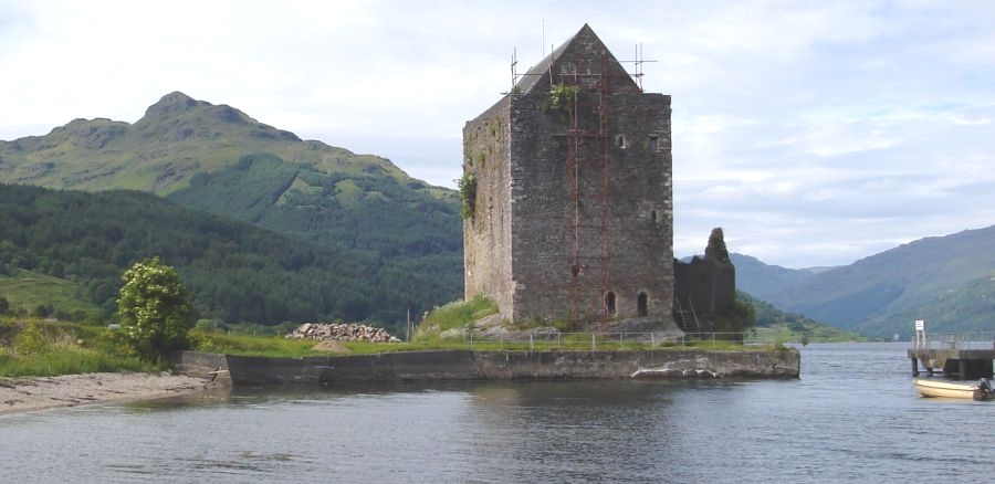 Carrick Castle on Loch Goil