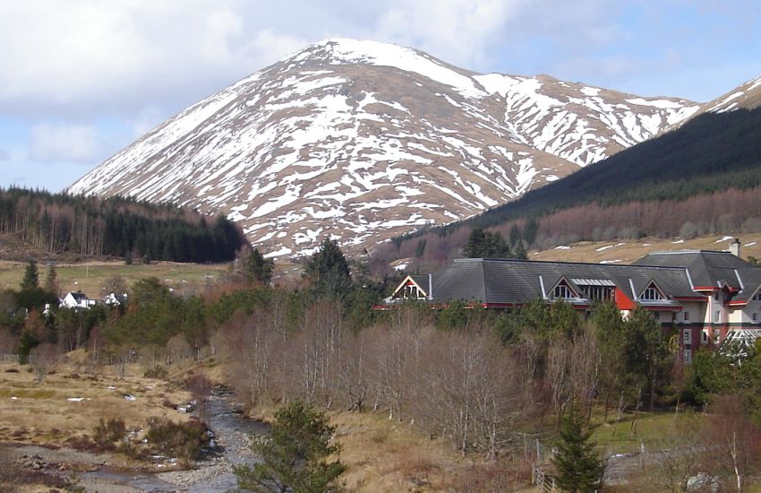 Meall Buidhe above Tyndrum