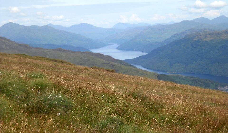 Hills to the north of Loch Lomond