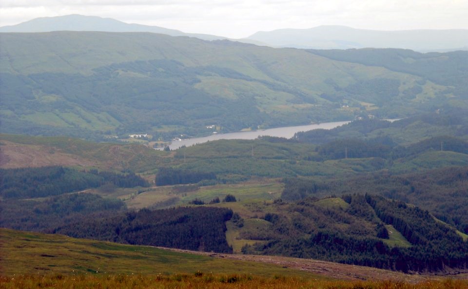 Loch Ard from Beinn Uird