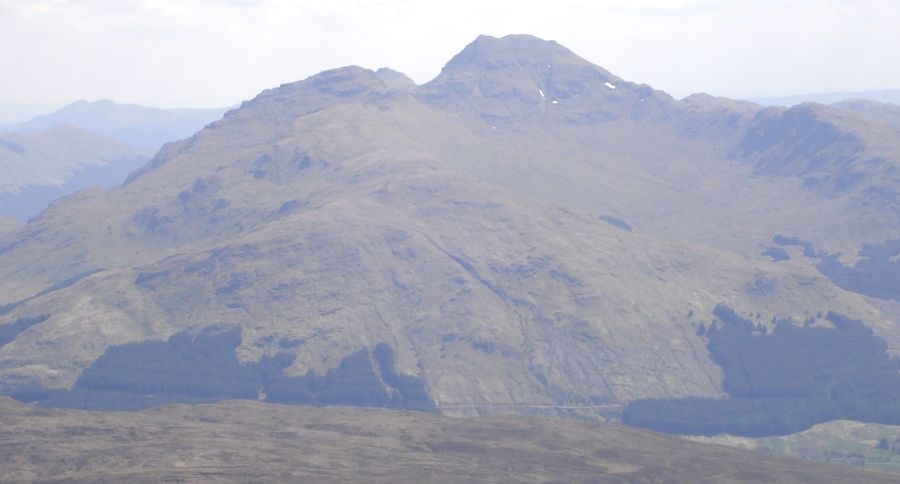 Meall Glas from Carn Chreag