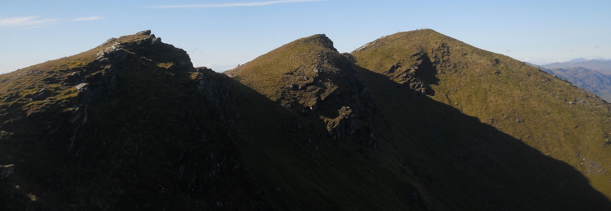 Summit ridge of Ben Lomond