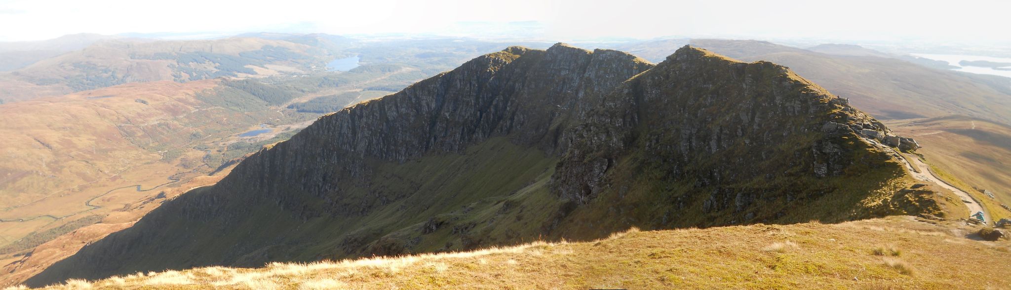 NE ridge of Ben Lomond
