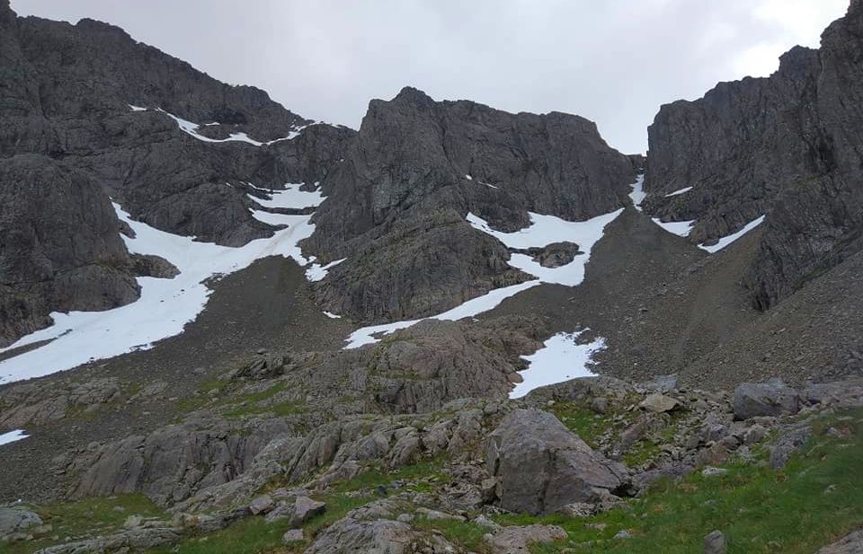 Buttresses and Gullies on Ben Nevis