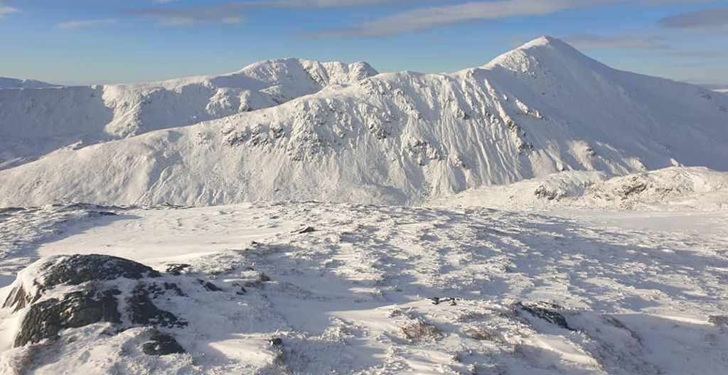 Stuc a Chroin and Ben Vorlich from Meall na Fearna