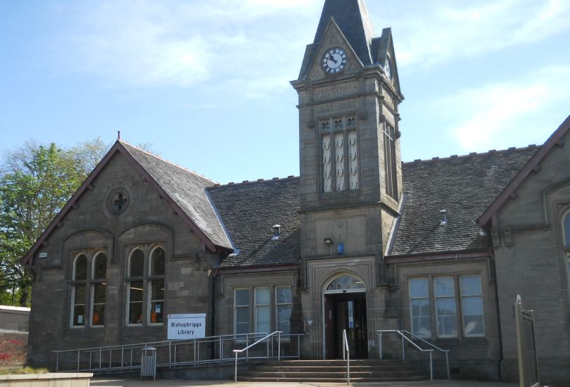 Public Library in Bishopbriggs
