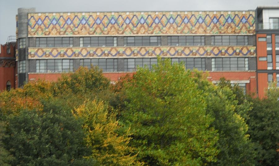 Templeton's Carpet Factory at Bridgeton Cross in the East of Glasgow