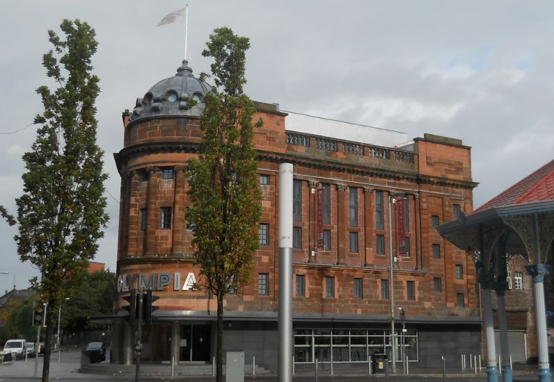 The former Olympia Theatre at Bridgeton Cross in the East of Glasgow