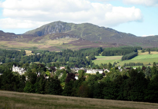 Ben Vrackie from Pitlochry