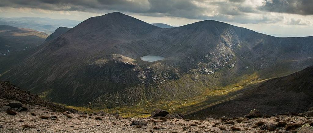 Cairntoul in the Cairngorm Mountains of Scotland