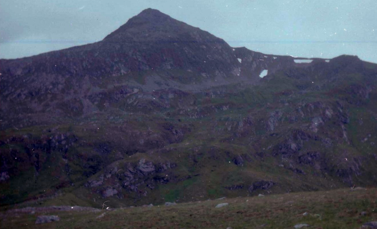 Bidean an Eoin Deirg - On round of 6 Munros at head of Loch Monar