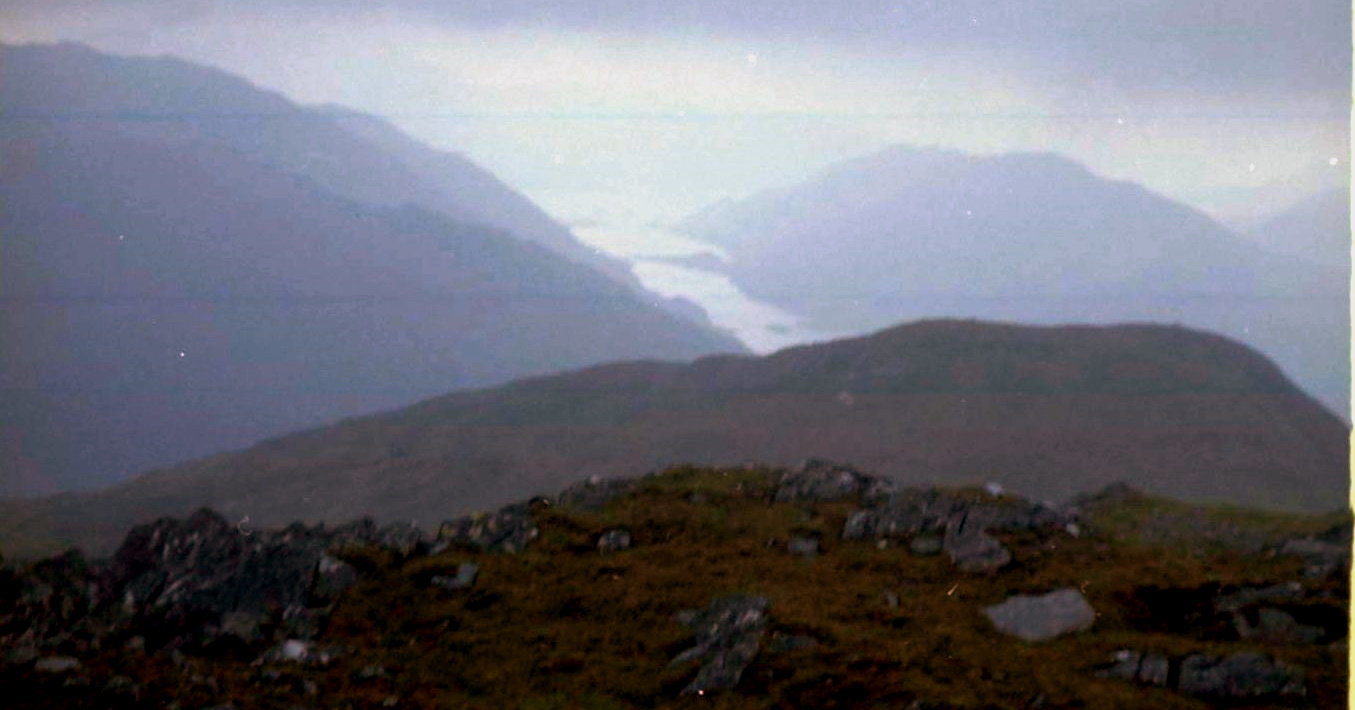 Beinn Mheadhoin above Loch Avon in the Cairngorms