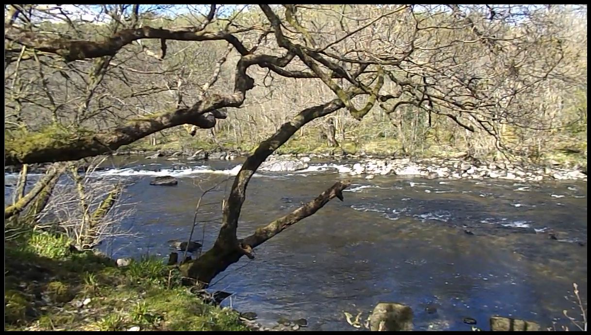 Rapids near the Falls of Leny from the Rob Roy Way