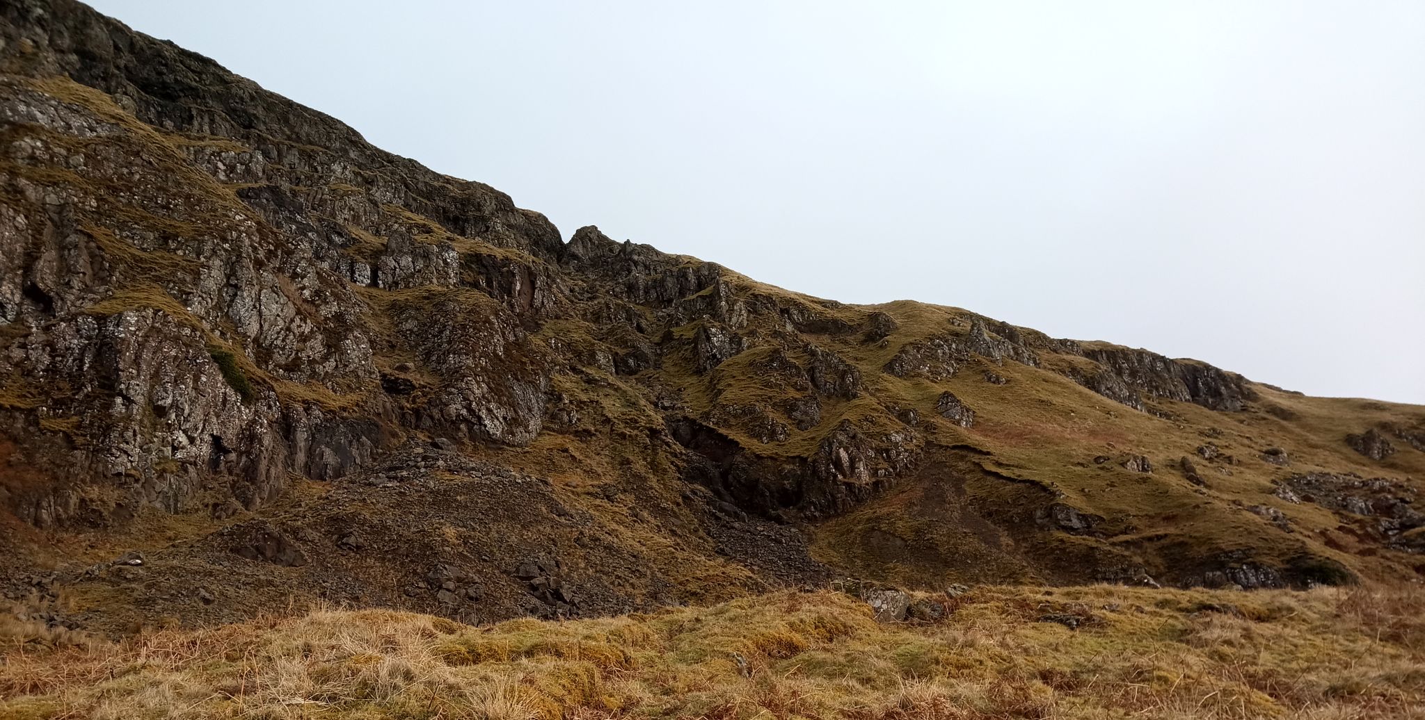 Escarpment of the Campsie Fells