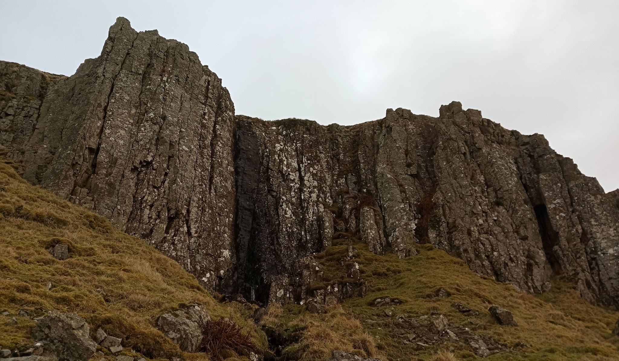 Escarpment of the Campsie Fells