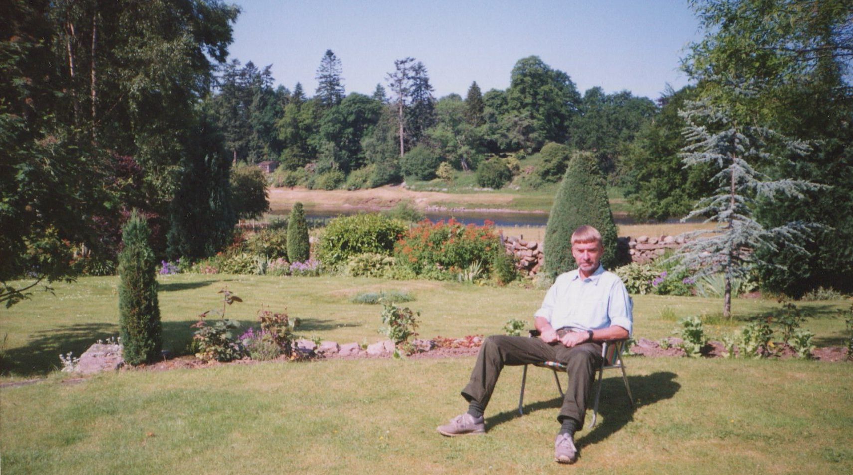 Alan Ingram at Weaver's Cottage