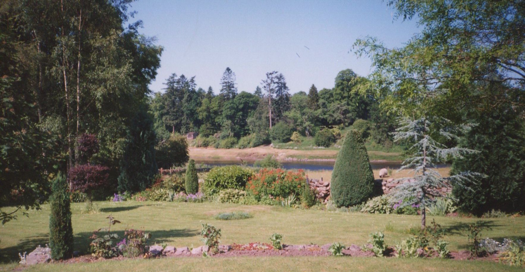 River Tay from Weaver's Cottage