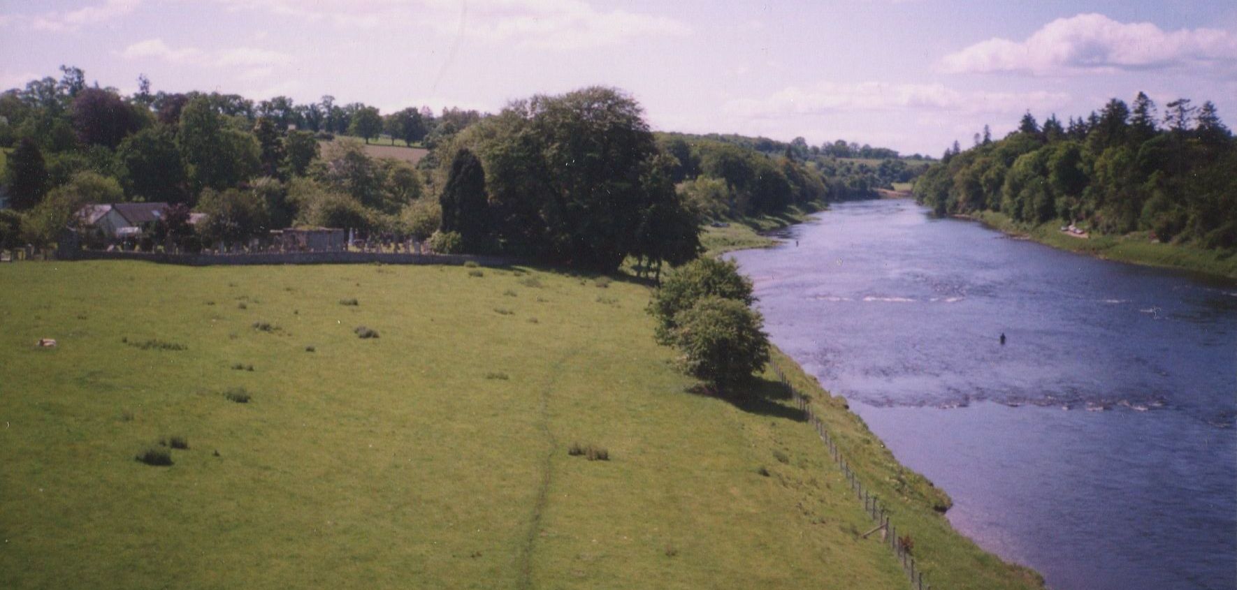 Cargill and the River Tay