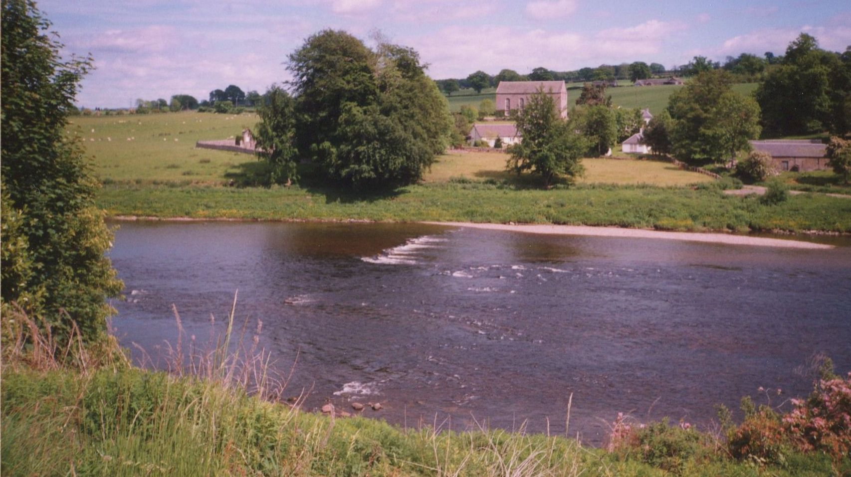 Cargill across the River Tay