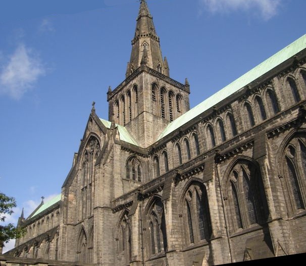 Cathedral in Glasgow
