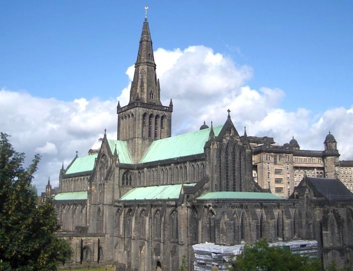 The Cathedral in Glasgow, Scotland