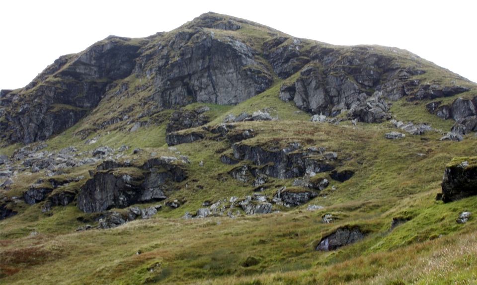 Rock Crags on Cnoc Coinnich