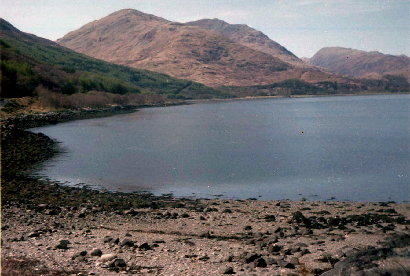 Beinn Sgulaird from Loch Creran