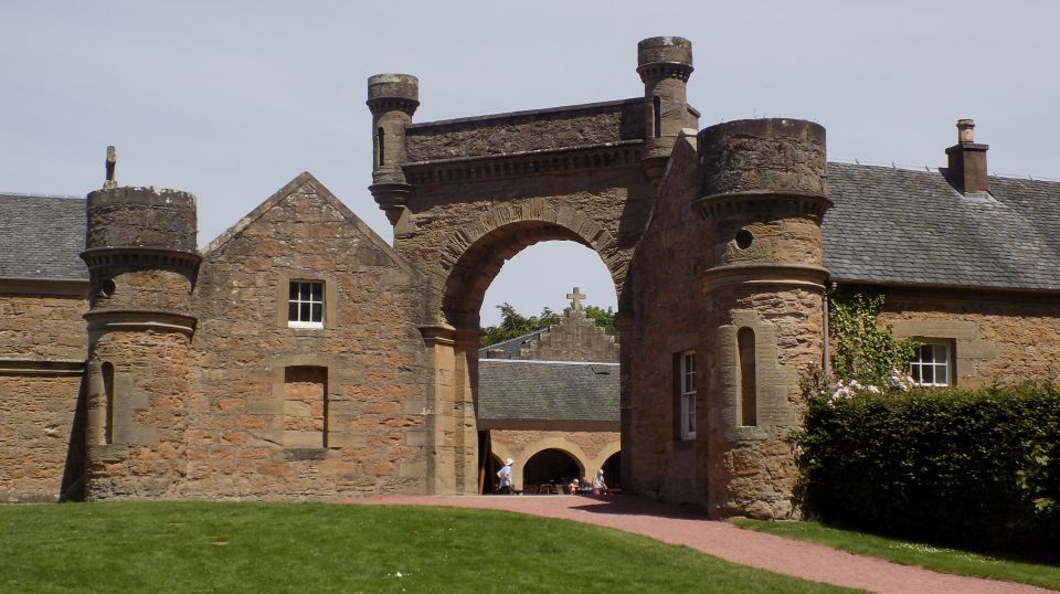 Archway at Home Farm at Culzean Castle