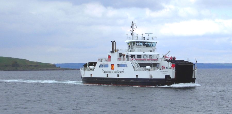 MV Loch Shira - Ferry from Largs to Isle of Cumbrae