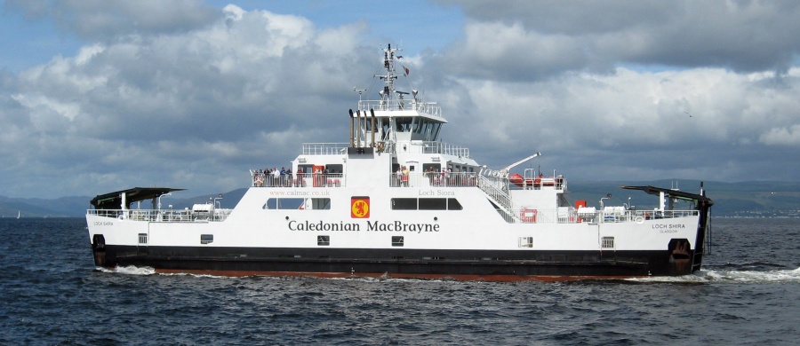 MV Loch Shira - Ferry between Largs and the Isle of Cumbrae
