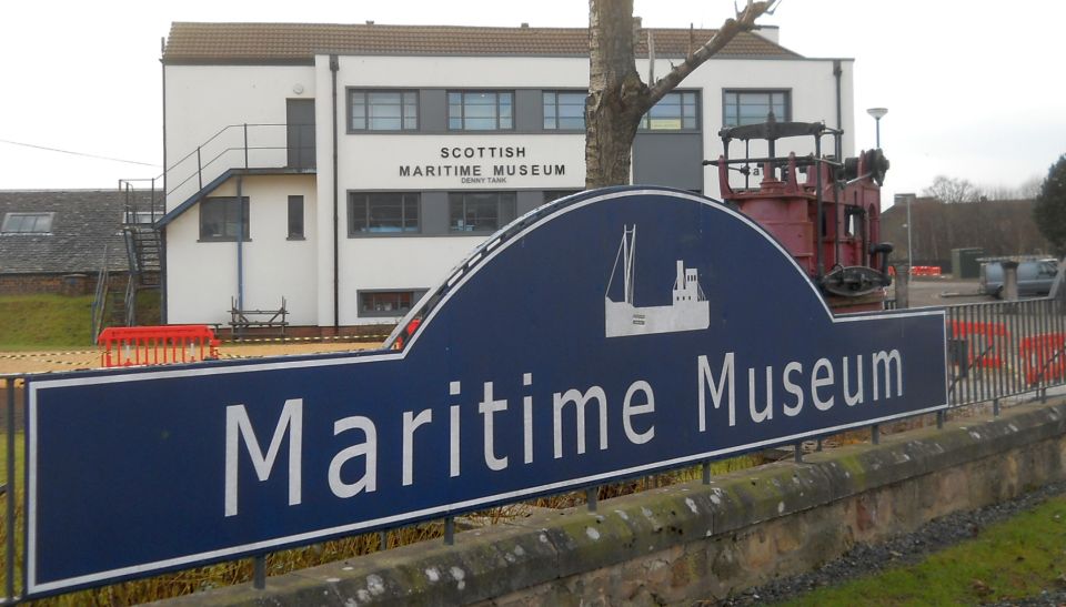 Maritime Museum in Dumbarton
